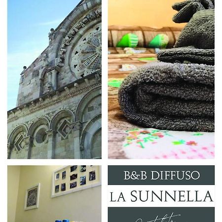 B&B La Sunnella Troia Экстерьер фото